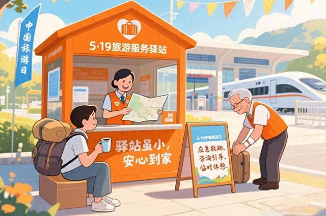 2026年“5·19中国旅游日”安心畅行享山河