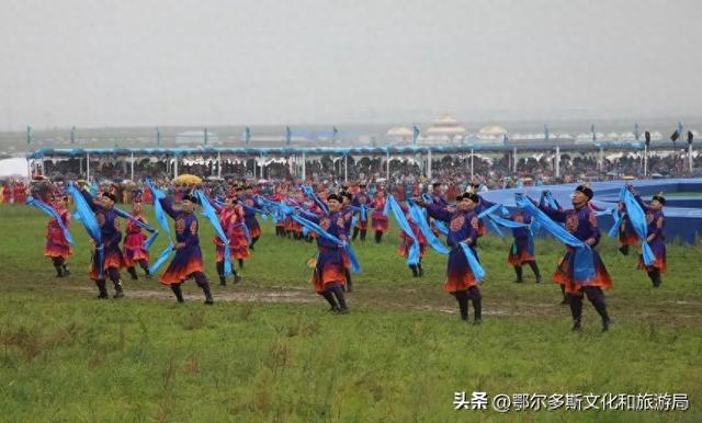 鄂尔多斯市参加内蒙古自治区第35届草原那达慕特色展示