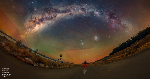 星空指引的前进方向 | 图片来源及版权：锴撒-CK影像