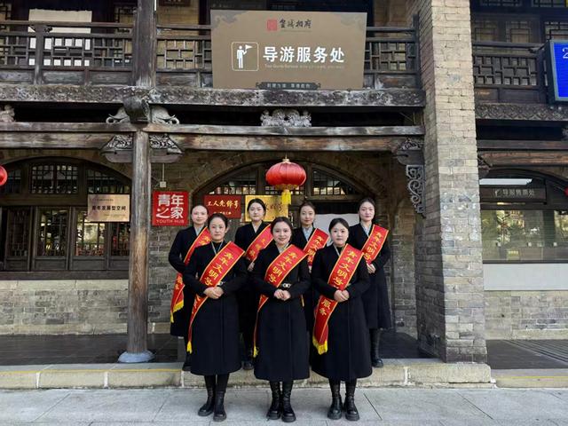 皇城相府景区导游部社会服务青年突击队：以青春之力 铸文旅担当