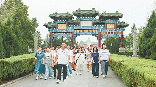 卫辉市举办学子推介家乡文旅活动