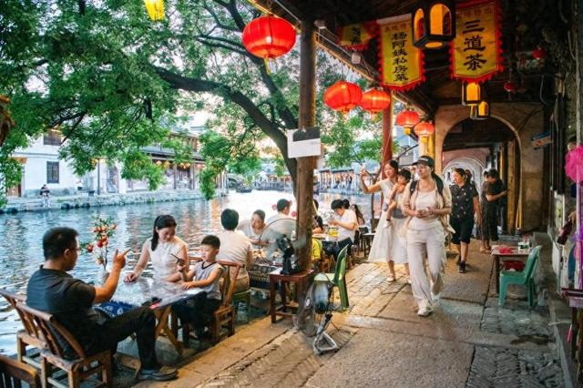 四海宾朋来这里品味“最江南”——湖州南浔聚力打造世界知名旅游目的地