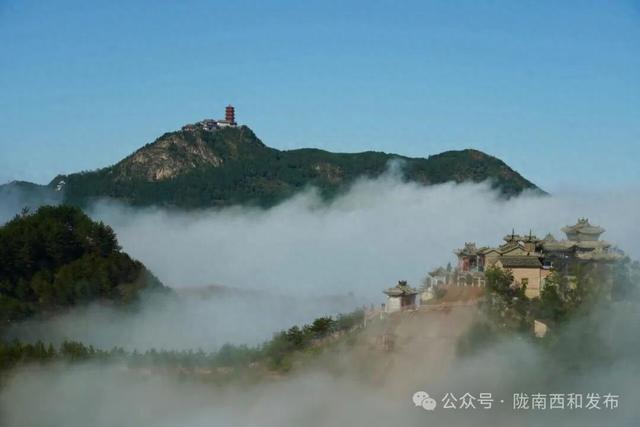 这个秋天 赴一场云华山的云海之约