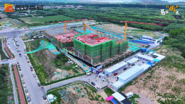 【西安高新】项目建设中！打造西北地区数字传媒发展新引擎