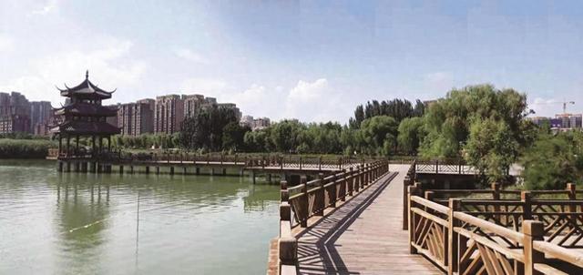 金凤区72处各类公园织密生态画卷