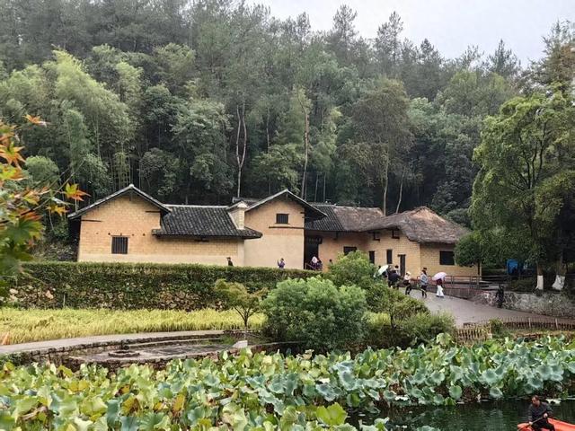 湘桂游记（二）俺向伟人敬献花篮