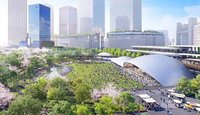 大阪梅田购物新推荐「GRAND GREEN 大阪」:美食多、比邻梅北公园