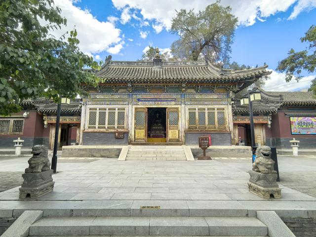 呼市五塔寺博物院免费开放 金刚座连体五塔 全国也没有几座 值得一看