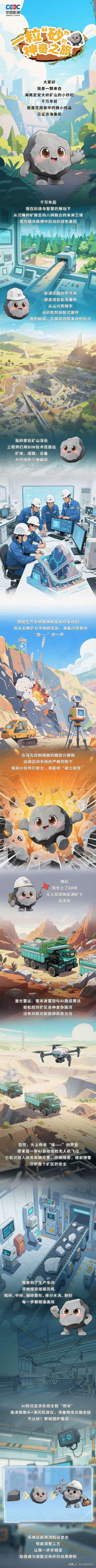 一粒“砂”的神奇之旅