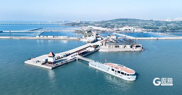加“码”海上游，青岛海岛码头建设提速，海上观光板块释放发展新动能