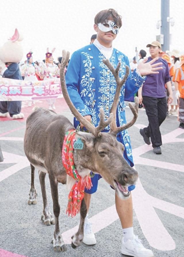 “在一起，才叫长春”，肆季南河大型巡游活动奏响伊通河畔欢乐乐章