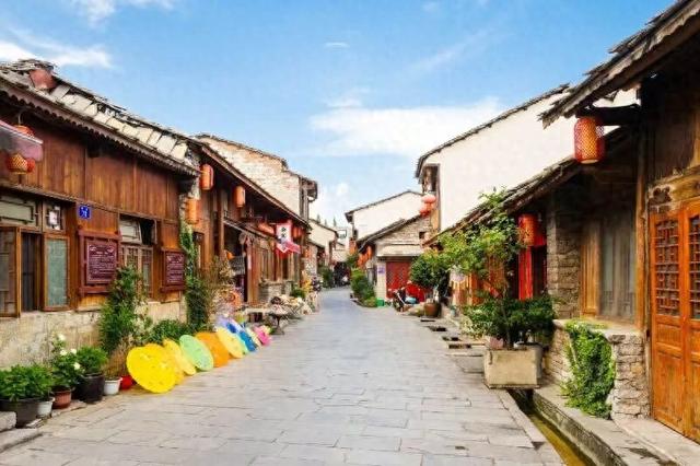 文明实践街区——旧州古镇：文旅宣传积分兑换活动来啦！