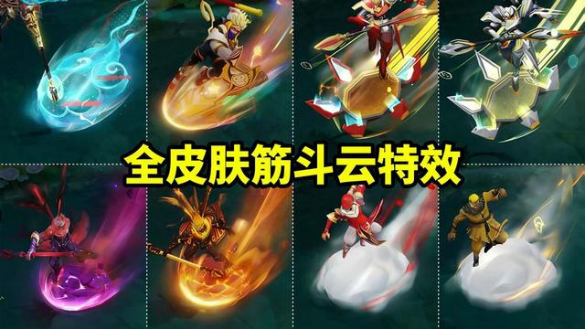 待优化皮肤（孙悟空全皮肤特效优化）