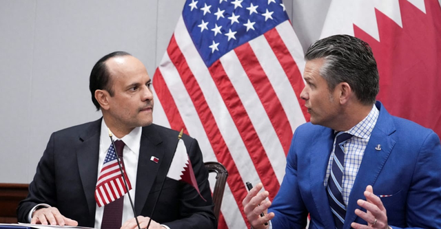以色列空袭多哈后，美国对卡塔尔让步，以专家担心军事优势被抹平