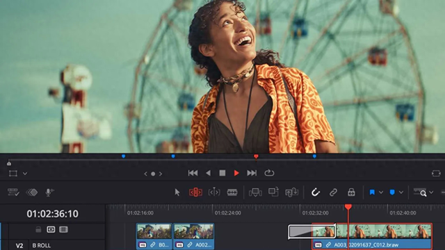 达芬奇DaVinci Resolve 20.2.3发布，改进英特尔显卡支持与解码