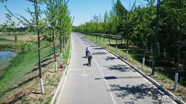 邯郸冀南新区：文旅大道“骑”乐无穷