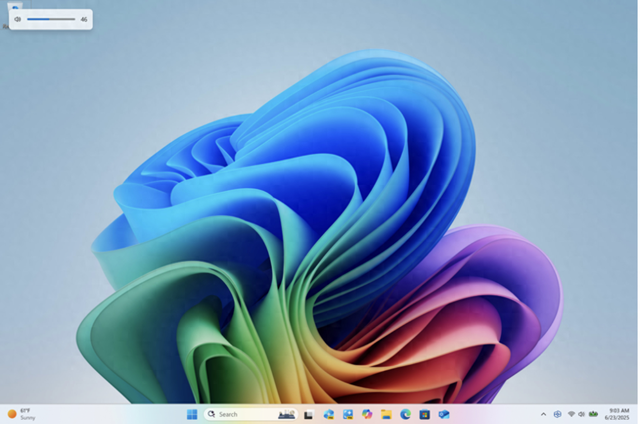 微软推 Win11 Canary 27959 预览版：新增支持调节桌面音量条位置