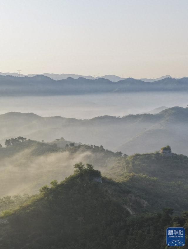 河北遵化：秋日长城 晨景如画