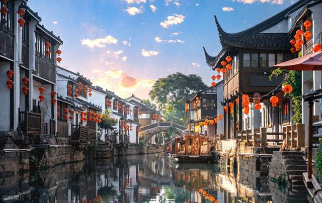 苏州10大免费古镇水乡，值得游览参观！