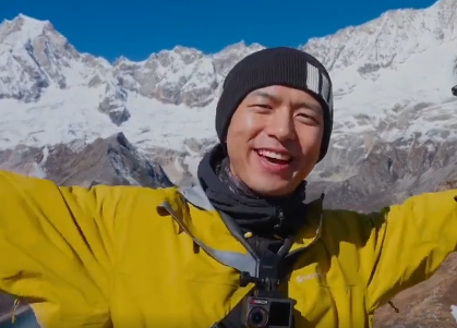 李现西藏徒步 直言：我主导我的工作和人生