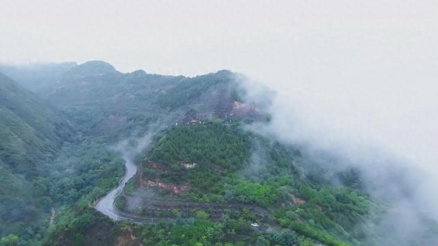临潼藏了片 “云海仙境”！每一眼都是朦胧的美→