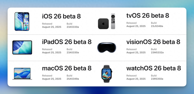 苹果iOS 26 Beta 8使用体验，正式版近在眼前！