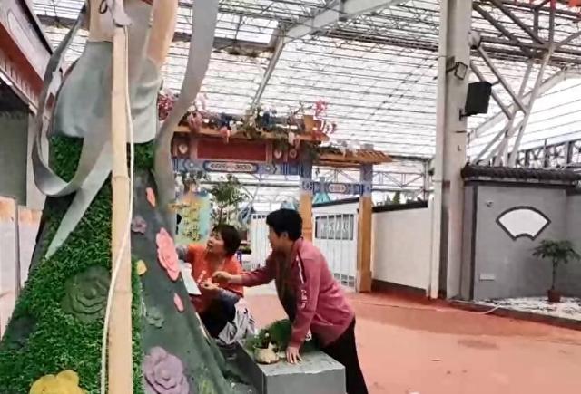 文化满满 国风十足 青州花博会筹备工作有序进行