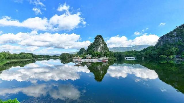 免门票！近2万名江门人游肇庆星湖！