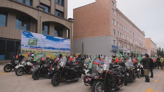 今年前7个月二连浩特口岸接待国内外游客147.7万人次