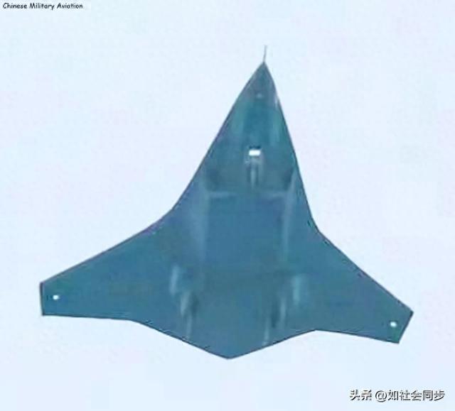 “山外有山，人外有人，谁能想到中国六代机又来了？