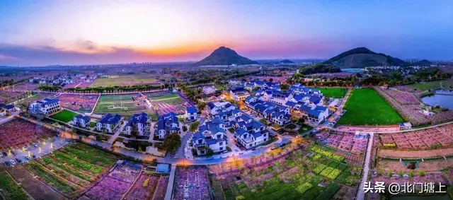 阳山镇桃源村：水美田园地 梦里“桃花源”