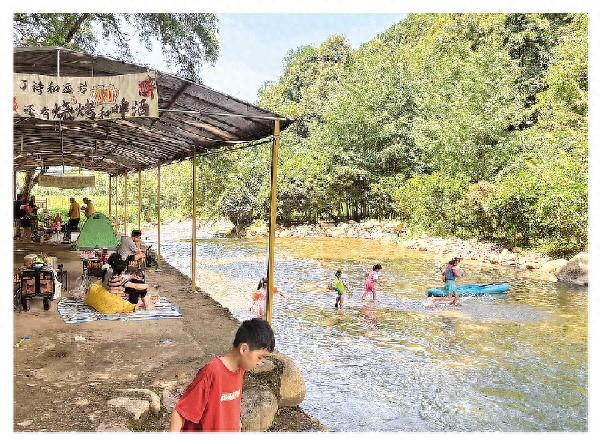 灵川大境鸟塘露营地：藏在山林深处的清凉秘境