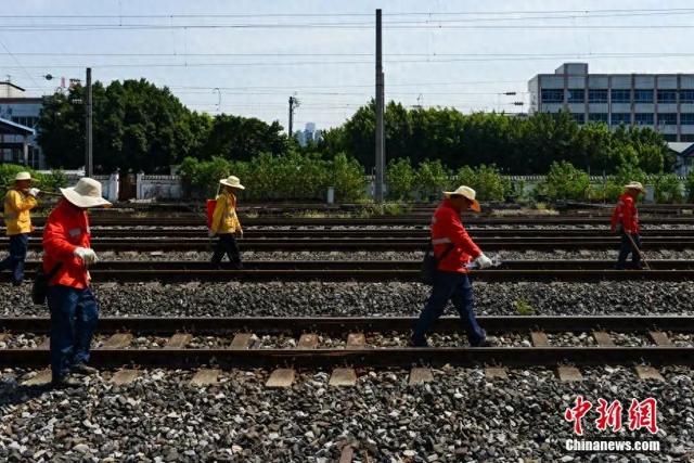 为什么火车轨道上要铺碎石子？