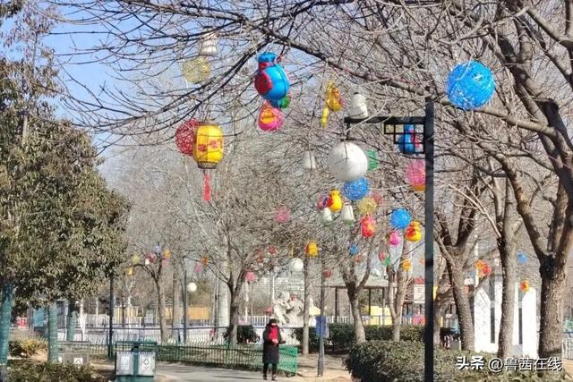 持续18天！聊城沙滩浴场首届惠民梦幻灯光展2月15日启幕