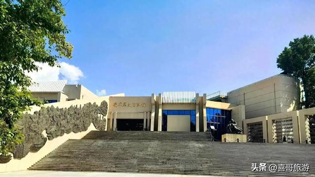 百年界河悲歌，民族记忆刻痕|走进黑河瑷珲历史陈列馆