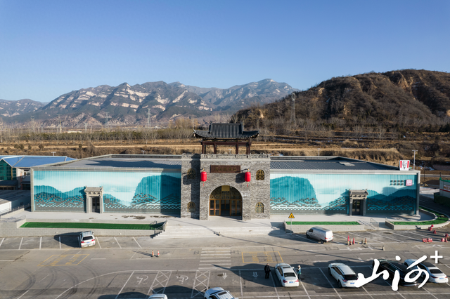 从高速驿站到文化地标 灵石服务区提档升级焕发三晋风韵