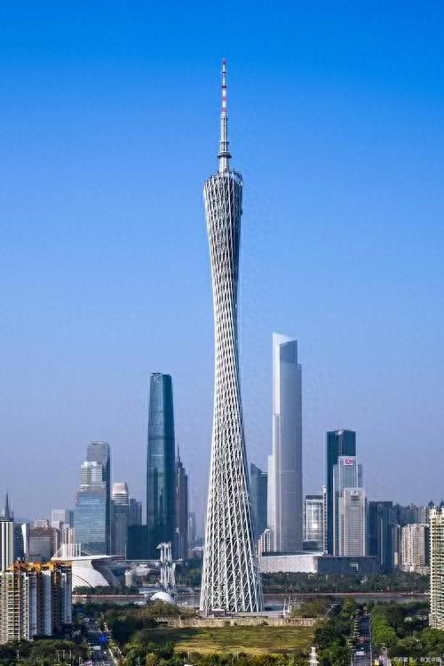 又来广东之十七 广州篇之五 广州新城