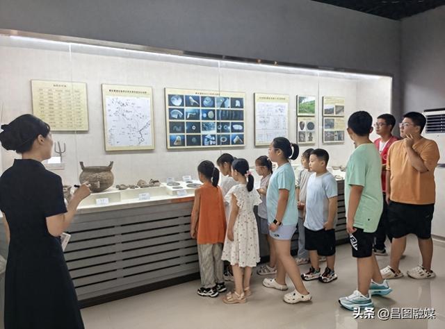 辽宁昌图县：青少年文图博馆研学 线上线下共赴文化盛宴 新时代六地辽宁杠杠滴