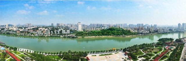 四川省东兴区历史沿革及行政区划