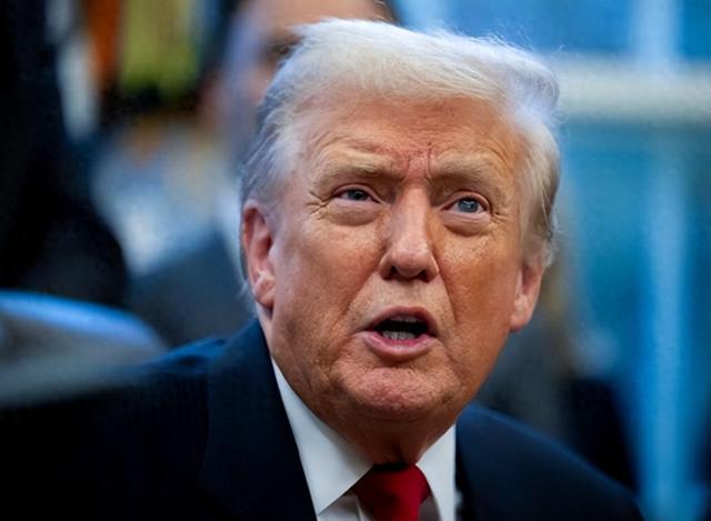 特朗普再谈中美关系，要以实力为基础行事，中国不敢与美发生冲突