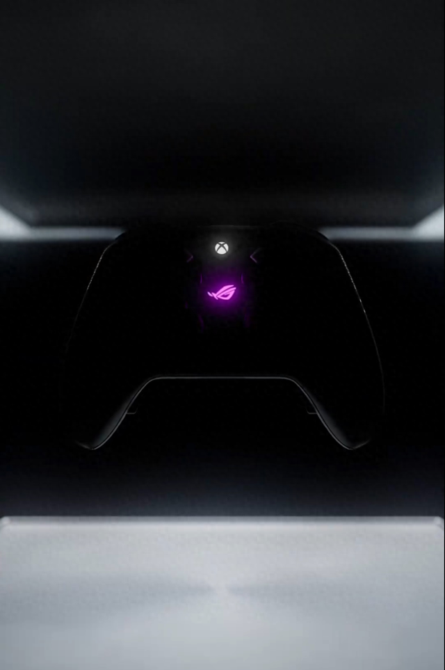 华硕预告ROG全新Xbox手柄：“非凡之作”科隆游戏展见