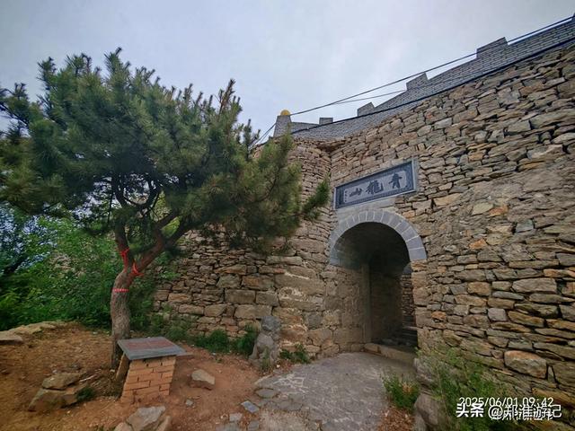 郑州周边游免费景点①，新密青龙寨，修于明末清初的古山寨