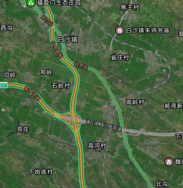 河南西部又将迎来一条新高速，途经焦作郑州和洛阳，今年迎来开通