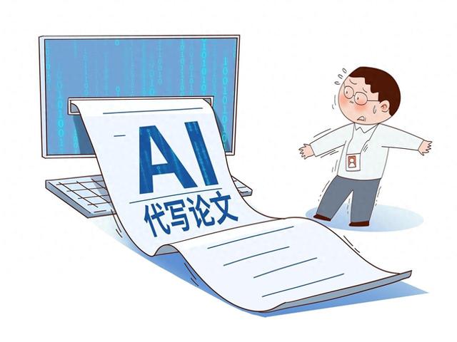 潮评丨一天量产30篇，如何斩断AI论文代写黑产业链