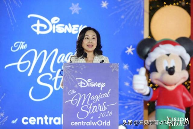 曼谷centralwOrld圣诞节跨年抢先看！打卡迪士尼魔法星光城