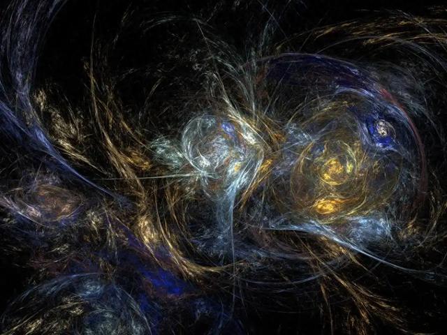 宇宙95%物质看不见！暗物质新地图曝光，纤维状网络藏宇宙奥秘