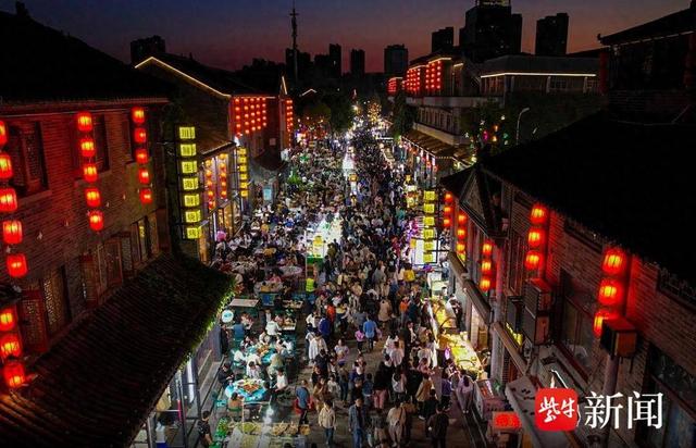 连云港海州：“夜经济”激活古城新活力
