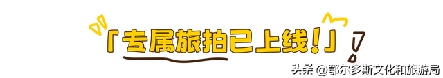 走，去鄂尔多斯文化产业园当主角！