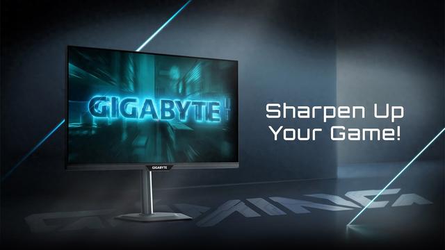 技嘉推出 G27UP 双模 IPS 显示器：UHD 160Hz / FHD 320Hz