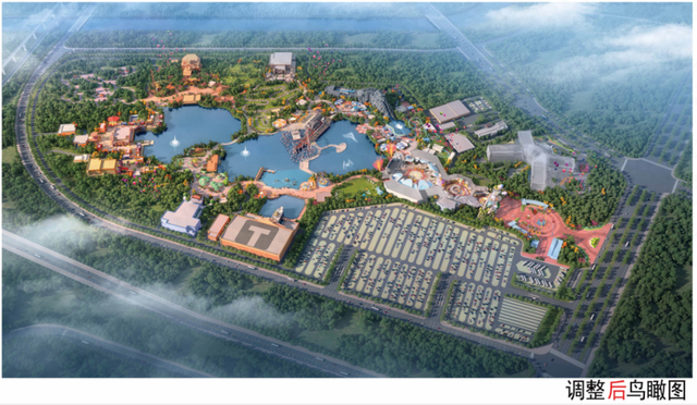 荆州方特二期，已更名